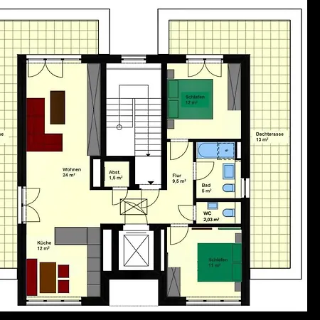 Apartmán Frische Brise